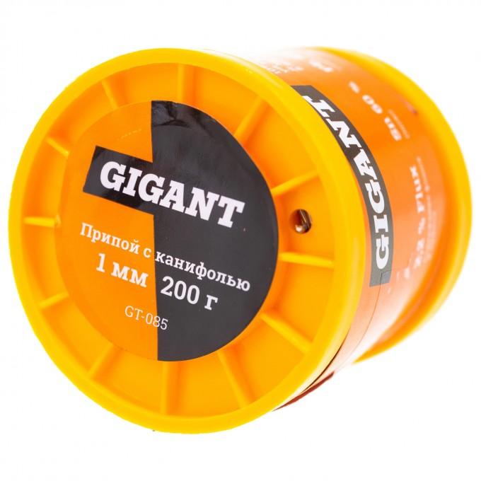 Gigant Припой Sn60 Pb40, трубка 1,0мм, 200г GT-085 16661288